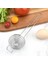 Altın Mutfak Aracı Taşınabilir Spiral Paslanmaz Çelik Yumurta Beyaz Ayırıcı Tel Uzun Saplı Ev Yumurta Araçları Mutfak Aksesuarları (Yurt Dışından) 2