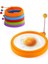 Yeşil Silikon Omlet Kızartma Yumurta Halkaları Yuvarlak Yapışmaz Kızarmış Yumurta Kalıp Krep Makinesi Kalıpları Kahvaltı Yumurta Sandviç Ocak Makinesi (Yurt Dışından) 1
