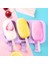 8x7 cm Silikon Dondurma Kalıp Yeniden Kullanılabilir Popsicle Kalıpları Dıy Ev Yapımı Sevimli Karikatür Dondurma Popsicle Buz Pop Maker Kalıp (Yurt Dışından) 2