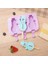 8x7 cm Silikon Dondurma Kalıp Yeniden Kullanılabilir Popsicle Kalıpları Dıy Ev Yapımı Sevimli Karikatür Dondurma Popsicle Buz Pop Maker Kalıp (Yurt Dışından) 5