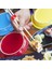 5pcs-Red 5pcs Yeniden Kullanılabilir Chopstick Yardımcıları Eğitim Çin Eğitmen Tutucu Adouts Acemi Eğitmenler Chopsticks Seti (Yurt Dışından) 1