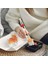 5pcs-Red 5pcs Yeniden Kullanılabilir Chopstick Yardımcıları Eğitim Çin Eğitmen Tutucu Adouts Acemi Eğitmenler Chopsticks Seti (Yurt Dışından) 2