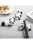 B Çin Chopstick Panda Chopstick Dinlenme Yaratıcı Sevimli Seramik Çubuklarını Tutucu Standı Mutfak Malzemeleri Sofra Gereçleri (Yurt Dışından) 5