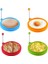 Yeşil Silikon Omlet Kızartma Yumurta Halkaları Yuvarlak Yapışmaz Kızarmış Yumurta Kalıp Krep Makinesi Kalıpları Kahvaltı Yumurta Sandviç Ocak Makinesi (Yurt Dışından) 3