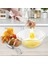Beyaz Yaratıcılık Yumurta Kabuğu Kraker Kolay Ayırıcı El Yumurta Açacağı Yumurta Kırıcı Güvenli Hızlı Ayırma Yumurta ile Mutfak Gadget Aracı (Yurt Dışından) 4