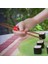5pcs-Red 5pcs Yeniden Kullanılabilir Chopstick Yardımcıları Eğitim Çin Eğitmen Tutucu Adouts Acemi Eğitmenler Chopsticks Seti (Yurt Dışından) 3