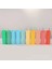 6 Hasır Kapaklar 460 Ml/16 Oz Plastik Saman Bardak Çift Katmanlı Su Şişeleri Kahve Fincanı Yeniden Kullanılabilir Sert Plastik Tumbler Kapaklı Drinkware Noel Hediyesi (Yurt Dışından) 3