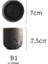 B-1-185ML Rux Atölye 140ML 185ML Japon Tarzı Çay Fincanı Su Bardağı Kumtaşın Seramik El-Boyalı Kungfu Çay Fincanı Mutfağı Drinkware (Yurt Dışından) 1