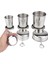 2 Fincan 2 Vaka 140 ml 75/140/250 ml Yürüyüş Balıkçılık Seyahat Fincan Teleskopik Kupa Bira Kupası Katlanır Handcup Taşınabilir Doğa Sporları Kupa Katlanır Kapaklı Bardak (Yurt Dışından) 3