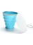 01 180ML Katlanır Bardak Mini Geri Çekilebilir Bardak Silikon Taşınabilir Çay Fincanı Açık Seyahat Kahve Teleskopik Içme Kapaklı Kupa Drinkware (Yurt Dışından) 2