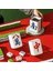 D Mahjong Şekilli Seramik Kupa Kişiselleştirilmiş Yaratıcı Fincan Retro Çin Içme Bardakları Tatil Eve Taşınma Hediye Kahve Kupaları (Yurt Dışından) 5