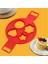 Red-D Yumurta Gözleme Halkası Yapışmaz Gözleme Yapımcısı Kalıp Silikon Yumurta Pişirici Kızarmış Yumurta Şekillendirici Omlet Kalıpları Mutfak Pişirme Aksesuarları Için (Yurt Dışından) 5