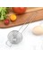 Altın Taşınabilir Spiral 304 Paslanmaz Çelik Yumurta Beyaz Ayırıcı Tel Uzatma Kolu Protein Yumurta Beyaz Yumurta Sarısı Ayırıcı Tencere Çit (Yurt Dışından) 2