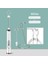 Beyaz Set-Braket Kablosuz Süt Köpürtücüler Elektrikli Köpük Makinesi Yumurta Çırpıcı USB ile El Blender Yüksek Yumurta Hızı Kahve Krem Mikser Mutfak Aletleri (Yurt Dışından) 1