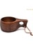 Stil 3 210 ml Finlandiya Kuksa Taşınabilir Ahşap Kahve Kupaları El Yapımı Süt Kupası Handgrip ile Kahvaltı Içme Mutfak Drinkware (Yurt Dışından) 1