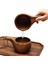 Stil 3 210 ml Finlandiya Kuksa Taşınabilir Ahşap Kahve Kupaları El Yapımı Süt Kupası Handgrip ile Kahvaltı Içme Mutfak Drinkware (Yurt Dışından) 5