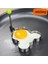 Stil 2 Paslanmaz Çelik Kızarmış Yumurta Şekillendirici Pişirme Araçları Şekillendirici Omlet Şekillendirici Gözleme Halkası Daire Kalıp Kalıp Kızartma Pişirme Aksesuarları (Yurt Dışından) 1