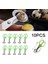 10PC-08 10 Adet/takım Güvercin Bıldırcın Yumurtası Makas Kuş Kesici Açacağı Paslanmaz Çelik Kesme Makinesi Kabukları Makas Kraker Bıçak Mutfak Aksesuarları (Yurt Dışından) 4