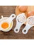 1 Adet Çevre Dostu Kaliteli Yumurta Sarısı Beyaz Ayırıcı Yumurta Bölücü Yumurta Araçları Pp Gıda Sınıfı Malzeme Yumurta Araçları Mutfak Aksesuarları (Yurt Dışından) 5