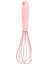 Pembe Manuel Yumurta Çırpıcı Renkli Paslanmaz Çelik Silikon Yumurta Çırpma Ev Krem Whizzers Dayanıklı Pişirme Aracı Mutfak Aksesuarları (Yurt Dışından) 1