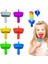 Gri Çift Buz Pop Guard Silikon Popsicle Koruyucular Dondurma Braketi Anti-Akış Dondurma Tutucu Damlamaya Dayanıklı Popsicle Rafı (Yurt Dışından) 5
