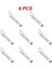 15CM 8 Adet 5/8/10 Adet Uygun Bar Tutucu Gümüş Paslanmaz Çelik Buz Kelepçesi Dayanıklı Buz Kovası Kelepçesi Düşmeye Dayanıklı Buz Klip (Yurt Dışından) 1