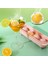 Konik Mavi 1 Pc Plastik Buz Küpü Makinesi Formu Buz Şeker Kek Puding Çikolata Kalıpları Kolay Serbest Bırakılan Kare Şekli Buz Küpü Tepsileri Kalıpları (Yurt Dışından) 3
