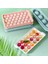 Konik Mavi 1 Pc Plastik Buz Küpü Makinesi Formu Buz Şeker Kek Puding Çikolata Kalıpları Kolay Serbest Bırakılan Kare Şekli Buz Küpü Tepsileri Kalıpları (Yurt Dışından) 4