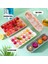Konik Mavi 1 Pc Plastik Buz Küpü Makinesi Formu Buz Şeker Kek Puding Çikolata Kalıpları Kolay Serbest Bırakılan Kare Şekli Buz Küpü Tepsileri Kalıpları (Yurt Dışından) 5
