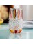 B2 201-380ML Yeni Italya Elle Çizilmiş Kristal Kontrast Renk Highball Cam Kokteyl Su Içme Bardakları Eski Moda Viski Bardağı Şarap Tumbler (Yurt Dışından) 1
