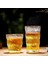D Japon Şeffaf Meyve Suyu Bardağı Drinkware Vaso Cam Kahve Caneca Verre Bira Copo Viski Şarap Taza Tasse Cerveja Caneca (Yurt Dışından) 2