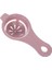 Pembe 1 Adet Düz Renk Yumurta Ayırıcı Güvenli Buğday Samanı Yumurta Bölücü Aracı Plastik Yumurta Beyaz Sarısı Filtre Mutfak Pişirme Ayırıcı Gadget (Yurt Dışından) 1