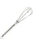 23 cm 1 Adet Çok Fonksiyonlu Döner Manuel Yumurta Çırpıcı Mikser Mini Mutfak Yumurta Çırpma Fırında Aracı Yumurta Karıştırıcı Metal Çevre Dostu Yumurta Mikseri (Yurt Dışından) 1