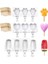 Elips-8 Delik Silikon Dondurma Kalıp Dıy Çikolata Tatlı Popsicle Kalıpları Tepsi Buz Küpü Makinesi Ev Yapımı Araçları Yaz Parti Malzemeleri (Yurt Dışından) 4
