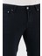 Normal Bel Slim Fit Düz Paça Jeans Erkek Kot Pantolon UQE06 36 S3657 Y99 4