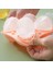Pembe Silikon Dünya 3D Gül Buz Küpü Silikon Kalıplar Gıda Sınıfı Buz Hokeyi Tepsileri Yapmak 4 Gül Çiçek Şekli Buz Topu Makinesi (Yurt Dışından) 3