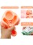 Pembe Silikon Dünya 3D Gül Buz Küpü Silikon Kalıplar Gıda Sınıfı Buz Hokeyi Tepsileri Yapmak 4 Gül Çiçek Şekli Buz Topu Makinesi (Yurt Dışından) 5