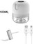 Yeşil 100ML 100/250ML Mini Elektrikli Sarımsak Kıyıcı USB Kıyma Makinesi Sarımsak Ezici Makinesi Dayanıklı Sebze Kırıcı Mutfak Alet Aracı (Yurt Dışından) 2