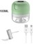 Yeşil 100ML 100/250ML Mini Elektrikli Sarımsak Kıyıcı USB Kıyma Makinesi Sarımsak Ezici Makinesi Dayanıklı Sebze Kırıcı Mutfak Alet Aracı (Yurt Dışından) 3