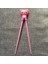 Pembe 1 Çift Çok Renkli Sevimli Ayı Panda Kedi Öğrenme Eğitim Çubuklarını Çocuklar Çocuklar Için Çin Çubuklarını Öğrenci Hediyeler (Yurt Dışından) 1