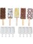 Stil B Geometri Desen Silikon Dondurma Kalıp Kolay Popsicle Kalıp Yeniden Kullanılabilir Dondurma Bar Pop Kalıpları Dıy Yapımı Için Yaz Sık Kullanılanlar (Yurt Dışından) 2