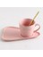 Pembe Altın Kelime Seramik Kahve Fincanı Tabağı Kaşık Seti Tatlı Tabağı Altın Jant Süt Çay Kupa Porselen Cafe Fincan Doğum Günü Çiftler Hediye Özel Logo (Yurt Dışından) 1