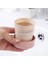 130ML Katlanır Bardak Taşınabilir Buğday Samanı Seyahat Kupa 130ML Teleskopik Içme Katlanabilir Kapaklı Bardak Buğday Samanı Katlanır Bardak (Yurt Dışından) 2