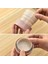 130ML Katlanır Bardak Taşınabilir Buğday Samanı Seyahat Kupa 130ML Teleskopik Içme Katlanabilir Kapaklı Bardak Buğday Samanı Katlanır Bardak (Yurt Dışından) 5