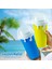 Büyük Sarı Yaz Sıkmalı Ev Yapımı Meyve Suyu Su Şişesi Hızlı Dondurulmuş Smoothie Kum Bardağı Tutam Hızlı Soğutma Sihirli Dondurma Slushy Maker Beker (Yurt Dışından) 4