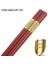 24CM-1PAIR-RY-ZH Şenlikli Kırmızı Yemek Çubukları Otel Ev Hediyesi Yüksek Dereceli Kaymaz ve Küf Geçirmez Suşi Sopa Dezenfeksiyon Kabini Için Uygun (Yurt Dışından) 1