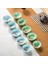 Yeşil 3 Çin Çay Bardağı Porselen Seladonlar Balık Çay Fincanı Seti Demlik Drinkware Seramik Çin Kung Fu Çay Seti Seramik Fincan Çin Hediye (Yurt Dışından) 2