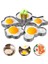 Stil 3 Paslanmaz Çelik Yumurta Kızartma Makinesi Kalp Şeklinde Kahvaltı Kızarmış Yumurta Gözleme Şekillendirici Omlet Kalıp Pişirme Modeli Mutfak Aletleri (Yurt Dışından) 2