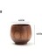 Stil 8 101-200ML Ahşap Bardaklar Büyük Göbek Bardaklar El Yapımı Doğal Ladin Ahşap Bardaklar Bira Çay Bardağı Kahve Süt Su Bardağı Mutfak Bar Drinkware (Yurt Dışından) 1