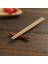 Stil 10 Günlük Tavuk Kanadı Ahşap Çubuklar Lakesiz ve Balmumusuz Japon Otel Ev Maun Çubukları 10 Çift Set (Yurt Dışından) 2